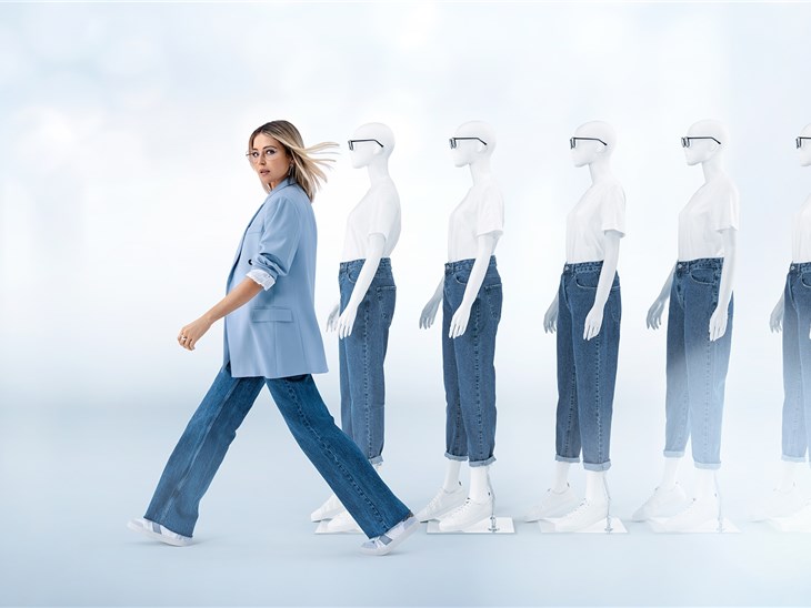 Distinguersi dallo standard.